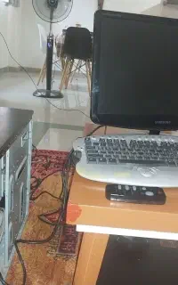 کامپیوتر و مانیتور ۱۹ اینچ سامسونگ