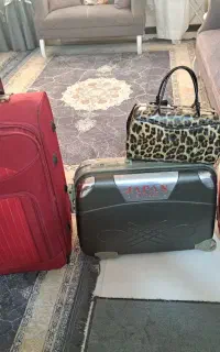 چمدان  کارکرده