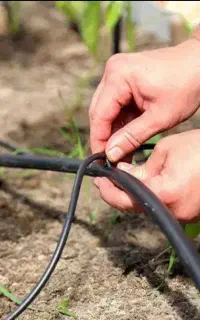 آبیاری قطره ای، هوشمند سازی، مه پاش