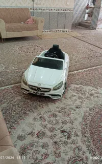 ماشین شارژی بنز