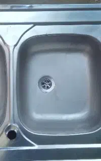 یک عدد سینگ دوقلو آشپزخانه
