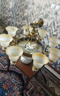 لوستر برنز بسیارشیک
