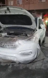 کلیه خدمات نقاشی خودرو سرامیک نانو دیتیلینگ و...