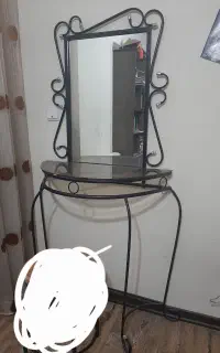 میز آرایش فرفوژه