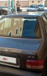 پراید ۸۹ صندوقدار