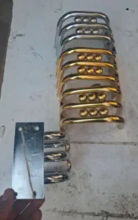 پایه مبل راحتی کله مرواریدی