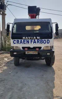 جرثقیل ۳تن تا ۱۰تن کفی