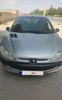 فروش ماشین 206تیپ دو
