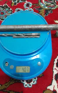 فروش مته نو درجه یک قلم پیکور زنی الماسه درحد نو