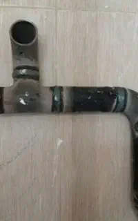 لوله کشی گاز و اب ، جوشکاری