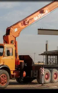 استخدام راننده جرثقیل