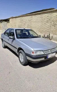 پژو ۴۰۵ مدل ۸۸