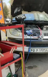 کمپرسور، کولر اتومبیل دهقانی ar1234