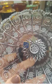 پیاله وپیش دستی بوهیما