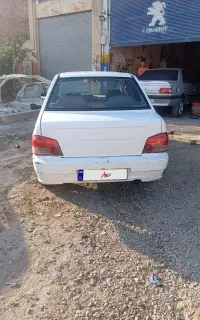 پراید 132مدل 89 تمام فابریک