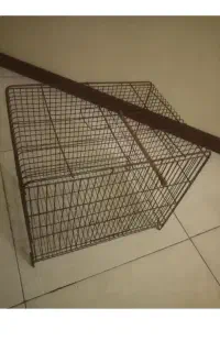 قفس پرنده بزرگ وکوچک فلزی