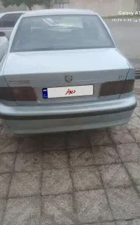 سمند ۸۲ عتیقه