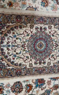 پادری و فرش پشتی 5 عدد یکجا