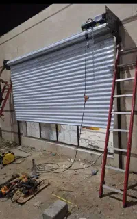 کرکره برقی شیشه سکوریت