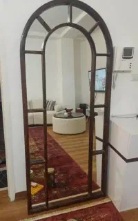 شیشه ساختمانی . اینه .تلق .قاب