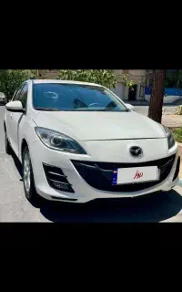 مزدا 3 نیو 89 (هاچبک نو نو بسیار سالم کم کارکرد)