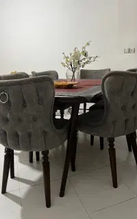 میز نهار خوری ۶ نفره شرکتی ۵۵ تومن