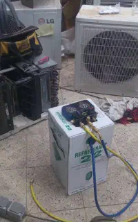 تعمیرات اسپیلت نصاب کولر شارژ گاز و تعمیرکار پکیج