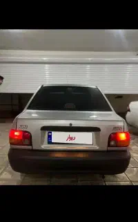 پراید 131مدل89 درحدخشک