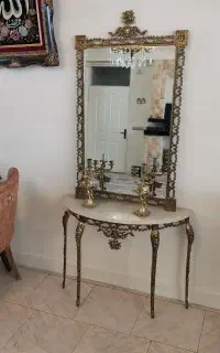 آینه وشمعدان