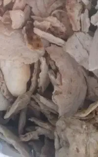 نان خشک تمیز