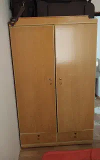 کمد لباس با باکس مخفی داخلی