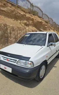 پراید مدل ۹۴ عروسک