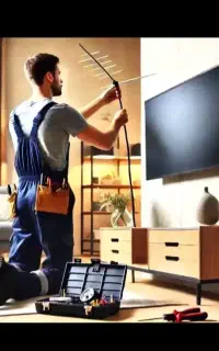 نصب آنتن/تنظیم آنتن/براکت/ساندبار سینما خانگی