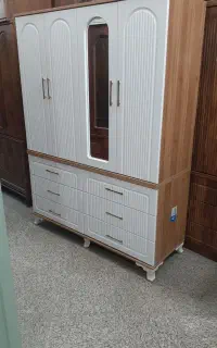 کمد چهار درب ۶کشو الماس چوب