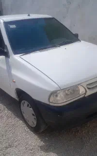 پراید مدل ۸۶ دوگانه بکر