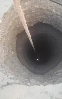 حفاری چاه و چاله کنی و بازسازی تخریب و..‌.