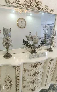 شمعدان وشکلات خوری کریستال