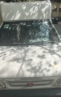 پراید وانت 151 مدل ۹۷