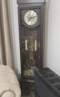 ساعت ایستاده