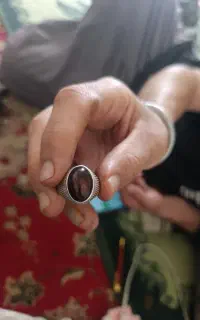 انگشتر نقره عقیق 925