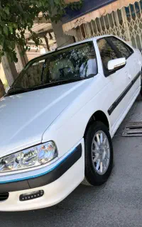 پژو پارس xu7p 1403  خشک