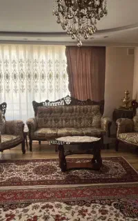 مبل سلطنتی با میز غذا خوری ۹نفره