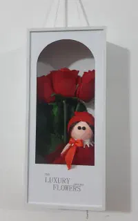 باکس مصنوعی گل و عروسک