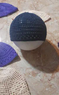 عرق چین مردانه وزنانه کار دست بافت با قلاب