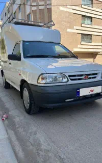 فروش فوری پراید وانت مسقف با مجوز