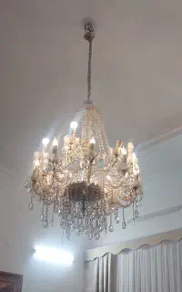 لوستر کریستالی