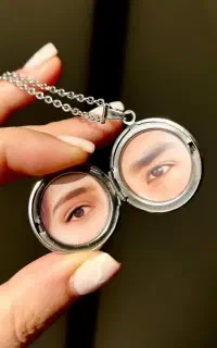 لاکت دوطرفه عکس مخفی