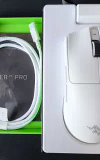 موس viper v3 pro سفید (کاملا نو)