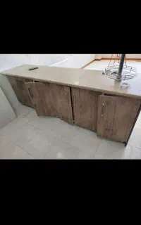 کابینت همراه با صفحه سنگی