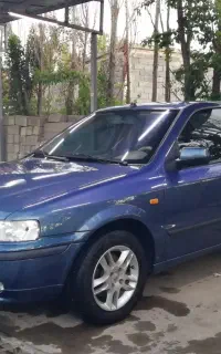 سمند EF7 سفارشی موتور به شرط